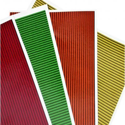 FlyBox Syntetický Quill High Definition Synthetic Quills oranžová – Hledejceny.cz