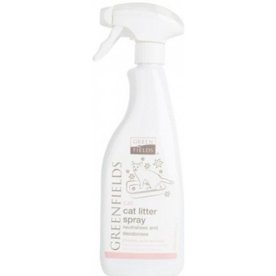 Green fields Cat litter Spray 400 ml