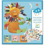 Djeco Kreativní sada se samolepkami Ozdob zvířátko – Hledejceny.cz