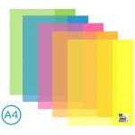 LUMA Obal na sešit A4 NEON Zelený – Zboží Mobilmania