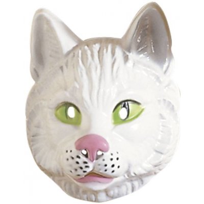 Plastová maska kočky – Zboží Mobilmania