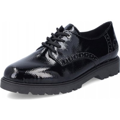 Rieker Dámské polobotky 45502-00 Černá – Zbozi.Blesk.cz