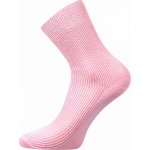 Bavlněné 100% ponožky Romsek New světle růžová – Zboží Mobilmania
