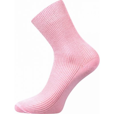 Bavlněné 100% ponožky Romsek New světle růžová – Zboží Mobilmania