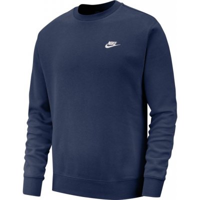 Nike Swoosh Club Crew midnight navy/white – Hledejceny.cz