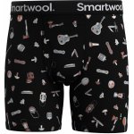 Smartwool M Merino Print Boxer Brief Boxed black gone camping – Zbozi.Blesk.cz
