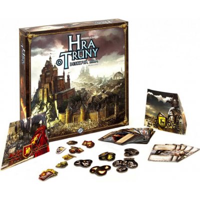 Asmodee Hra o trůny Desková hra – Zboží Dáma
