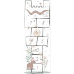 Atmosphera for Kids Dětská samolepka skákaci panák princezna 50 x 70 cm – Sleviste.cz