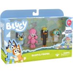 TM Toys Bluey 4 figurky přátelé – Zboží Mobilmania