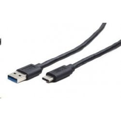 Gembird CCP-USB3-AMCM-6 USB 3.0 type-C (AM/CM), 1.8m, černý