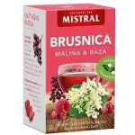 MISTRAL čaj brusinka malina a černý bez 20 ks – Hledejceny.cz