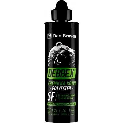 Den Braven Chemická kotva bez styrenu POLYESTER SF 380ml – Zboží Mobilmania