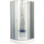 NIKIDO - K Sprchový box EVORA white 80x80 nebo 90x90 Velikost: 90x90 – Sleviste.cz