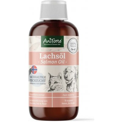 Aniforte Lososový olej 250 ml – Hledejceny.cz