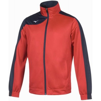 Mizuno dětská sportovní souprava Knitted Tracksuit Jr red-navy