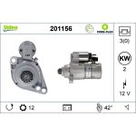 Startér VALEO 201156