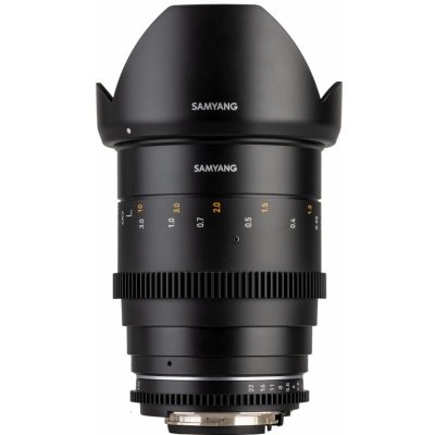 Samyang 35mm T1.5 VDSLR MK2 Nikon F-mount