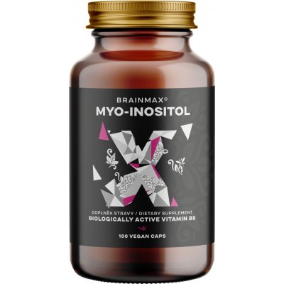 BrainMax Myo-Inosito 100 kapslí – Hledejceny.cz