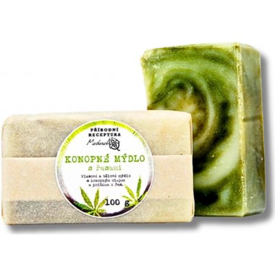 Medarek vlasové a tělové konopné mýdlo s řasami 100 g – Zboží Dáma