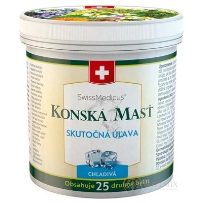 Pharmadis Koňská mast chladivá 250 ml – Hledejceny.cz