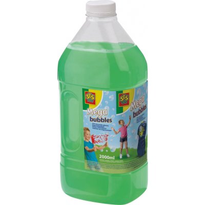 SES Náhradní náplň do bublifuku, 2l