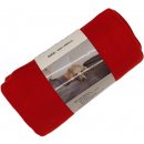 Bavlissimo fleece deka červená 150x200