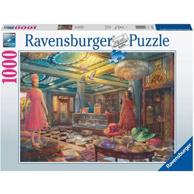 RAVENSBURGER Opuštěný obchodní dům 1000 dílků – Sleviste.cz