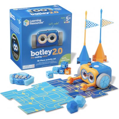 Learning Resources Botley 2.0 Activity Set 78 dílů – Zbozi.Blesk.cz