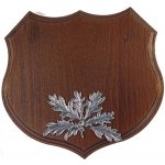 Dřevo Novák Podložka pod trofej č.361 kaštan + plechové krytí – Sleviste.cz