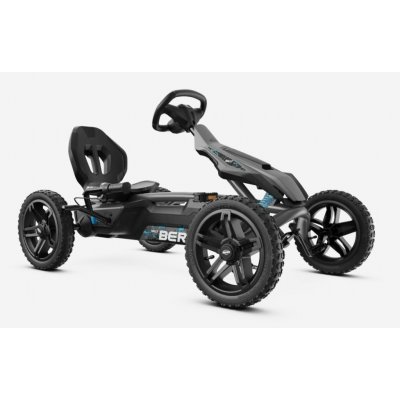 BERG Toys Šlapací kára BERG Rally DRT Černá BFR 3 – Zboží Dáma