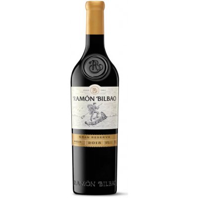 Ramon Bilbao Gran Reserva 2015 14% 0,75 l (holá láhev) – Hledejceny.cz