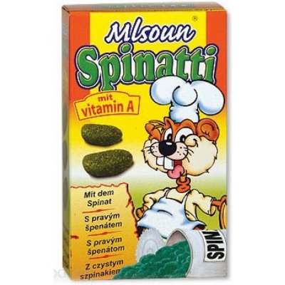 Dafiko Mlsoun Spinatti 50 g – Zbozi.Blesk.cz