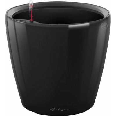Lechuza Květináč Classico Premium LS 43 černá lesklá 43 x 40 cm – Hledejceny.cz
