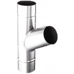 Evromat Svodová odbočka pozinkovaná 120 mm – Sleviste.cz