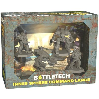 BattleTech Inner Sphere Command Lance – Zboží Živě