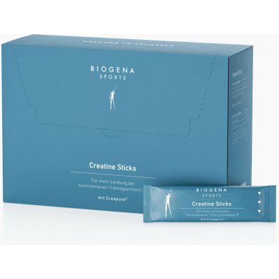 Biogena Sports Creatine Sticks Creapure 204 g – Zbozi.Blesk.cz