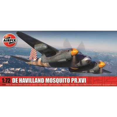 Airfix De Havilland Mosquito PR.XVI 1:72 – Zbozi.Blesk.cz