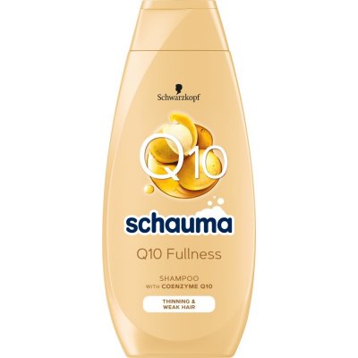 Schauma Q10 Fullness regeneračný šampón pre jemné a slabé vlasy 400 ml – Zboží Mobilmania