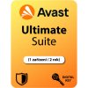 antivir Avast Ultimate 1 lic. 2 rok (AVUEN24EXXA001)