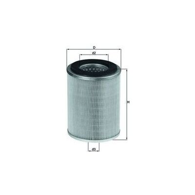 Vzduchový filtr MAHLE LX 830 – Hledejceny.cz