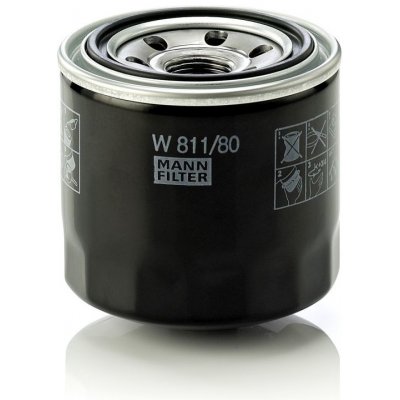 Olejový filtr MANN-FILTER W 811/80 (W811/80)