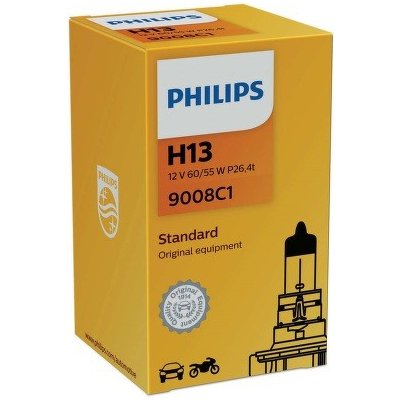 Philips 9008 H13 P26,4t 12V 60/55W – Zbozi.Blesk.cz