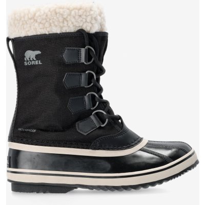 Sorel Winter Carnival NL3483 Black/Stone 011 – Zboží Dáma