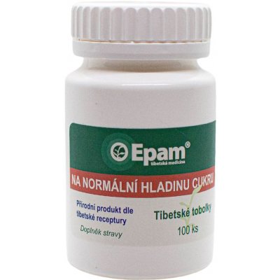 Epam Na normálni hladinu cukru 100 tobolek – Hledejceny.cz