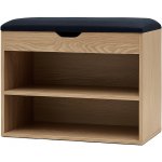 Boximo Leva 60 x 30 x 47 cm hnědý – Zboží Dáma