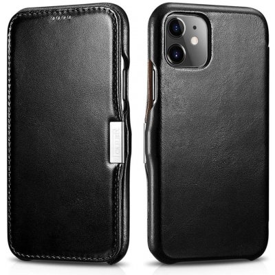 Pouzdro iCarer, Vintage iPhone 11 Black – Hledejceny.cz