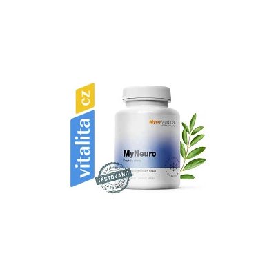 MycoMedica MyNeuro 2× 90 rostlinných kapslí – Hledejceny.cz