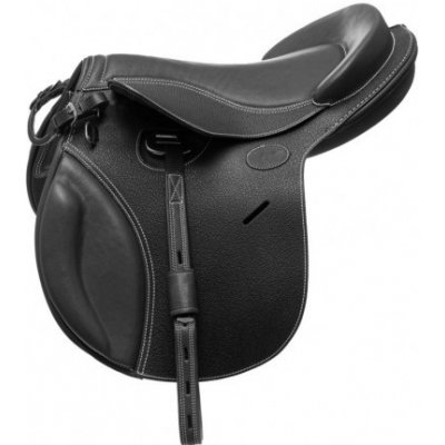 Guy Cantin Skokové sedlo Jumping kožené černé – Zboží Dáma