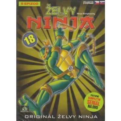 Želvy Ninja - 1. série DVD – Zboží Mobilmania