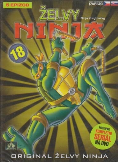 Želvy Ninja - 1. série DVD